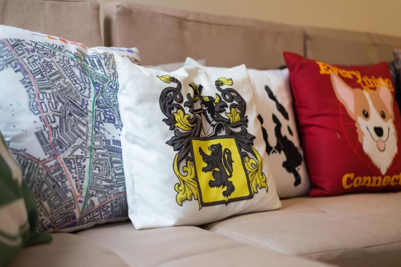 ロンドンFantastic Central Brixton Flat For Up To 6 Guestsアパートメント エクステリア 写真